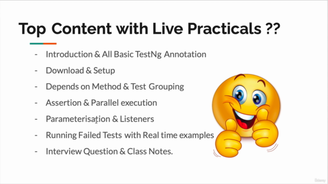 TestNg Framework - Learn from Scratch with Practical Tests – Screenshot 4