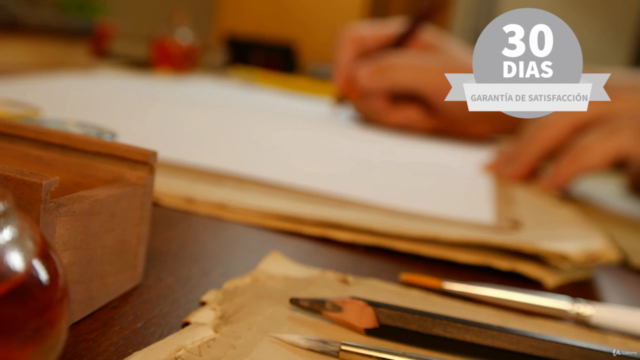 CURSO DE DIBUJO - Cuando el Dibujo Creativo supera al Arte – Screenshot 4
