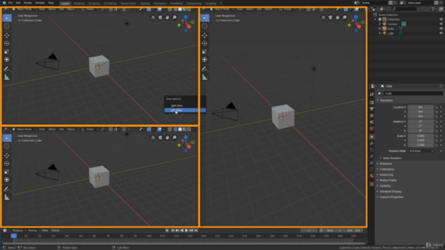 Escultura Digital com o Blender – Screenshot 1