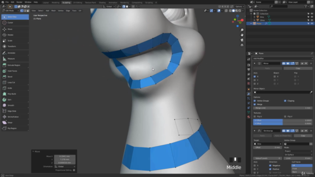 Escultura Digital com o Blender – Screenshot 3