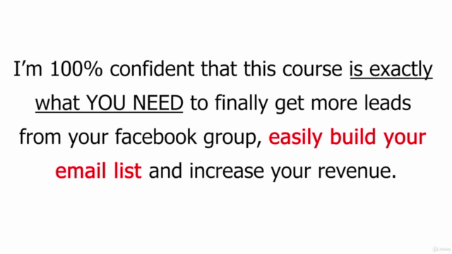Facebook Group for Business: How to Grow 20,000 members – Screenshot 4