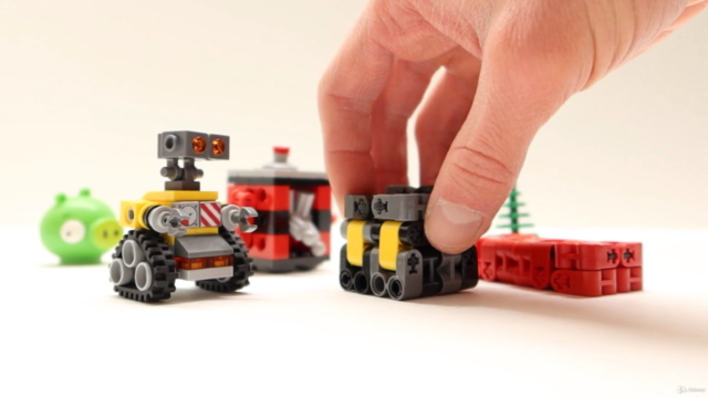 Lego Customs Course: Create My Own Creation MOC Lego Sets – Screenshot 1