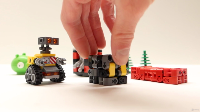 Lego Customs Course: Create My Own Creation MOC Lego Sets – Screenshot 3