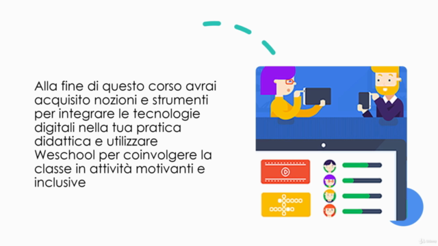 Insegna Online con Weschool e l'Intelligenza Artificiale – Screenshot 4