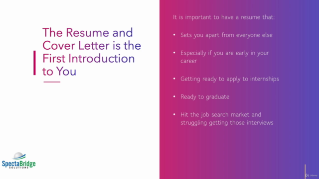 Crafting a Resume & Cover Letter That Gets You the Interview – Screenshot 2