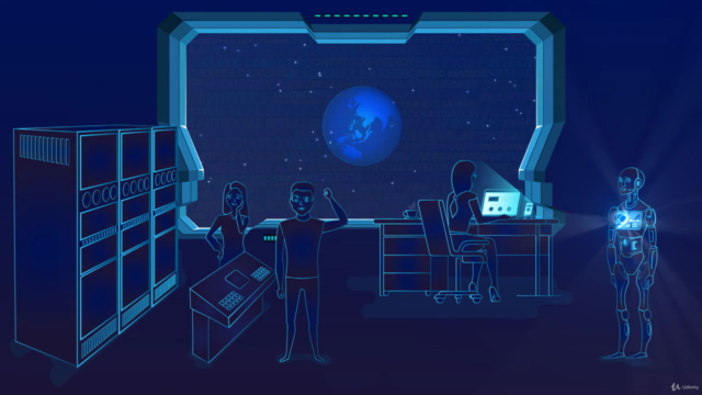 Dijital Terimler: Geleceğin Dünyası – Screenshot 2