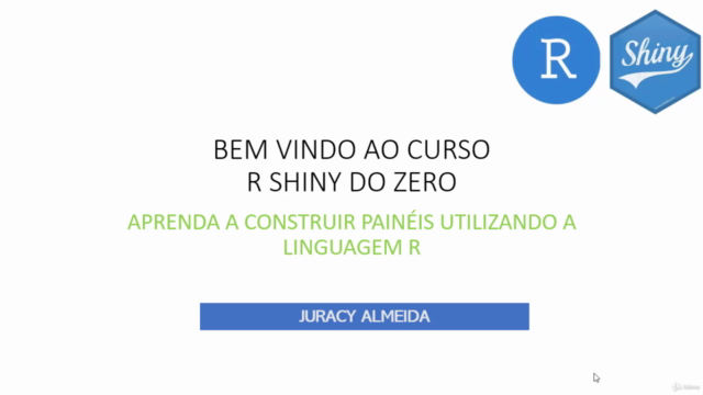 Aprenda SHINY na Linguagem R: Painéis para Análise de Dados – Screenshot 1