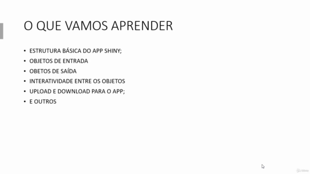 Aprenda SHINY na Linguagem R: Painéis para Análise de Dados – Screenshot 3