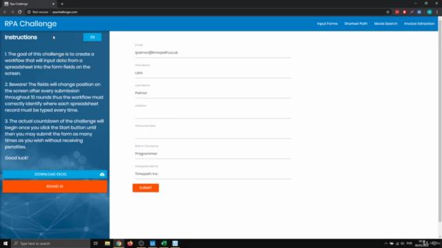 Curso Completo de Desenvolvedor RPA com UiPath – Screenshot 4