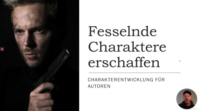 Charakterentwicklung für Roman und Film – Screenshot 1
