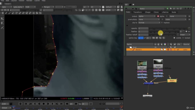 VFX Compositing with Nuke: Complete Course From Scratch – Screenshot 1