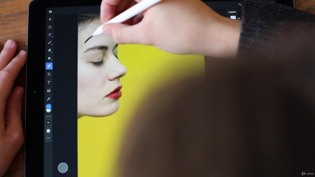 Photoshop on iPad: Learn Photoshop Retouching on the iPad – Screenshot 3