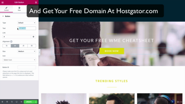 How To Make A Beautiful WordPress Website 2020 - FREE Domain – Screenshot 1