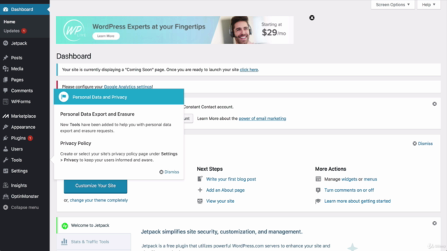How To Make A Beautiful WordPress Website 2020 - FREE Domain – Screenshot 4