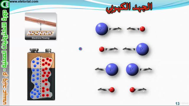 دورة الالكترونيات العملية - وليد عيسى – Screenshot 4