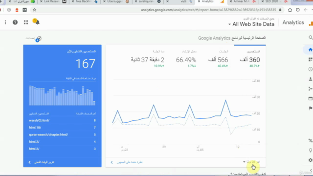 SEO 2021 دبلوم تعلم السيو و تحسين محركات البحث كورس سيو عربي – Screenshot 1