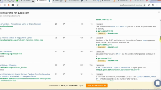 SEO 2021 دبلوم تعلم السيو و تحسين محركات البحث كورس سيو عربي – Screenshot 4