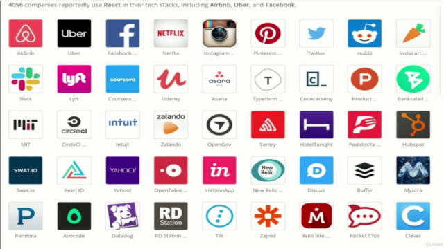 Modern ReactJS – Screenshot 1