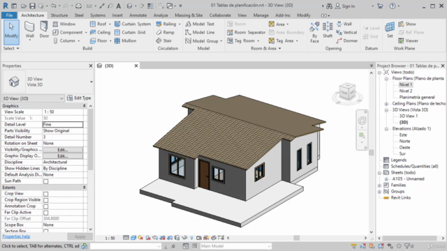 Cómputos Métricos BIM – Screenshot 1