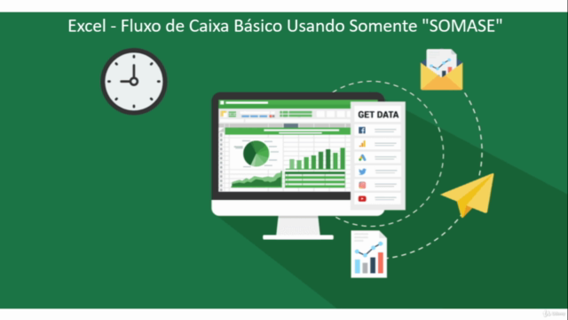Excel - Fluxo de Caixa Básico Usando Somente "SOMASE" - Screenshot_01