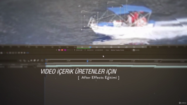 Video İçerik Üreticileri  İçin Adobe After Effects Eğitimi - Screenshot_01