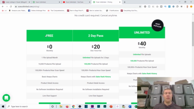 How to Start a Wholesale Amazon FBA Business with Software – Screenshot 2