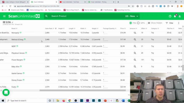How to Start a Wholesale Amazon FBA Business with Software – Screenshot 3