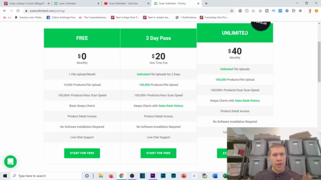 How to Start a Wholesale Amazon FBA Business with Software – Screenshot 4