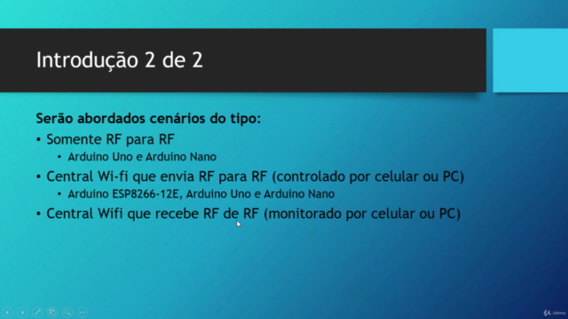 Arduino - Curso de Radio Frequência 433mhz – Screenshot 2