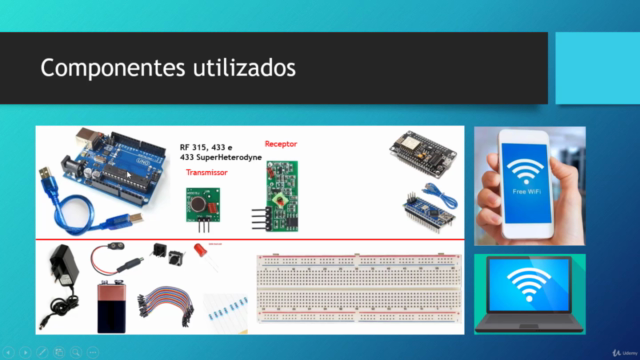 Arduino - Curso de Radio Frequência 433mhz – Screenshot 3