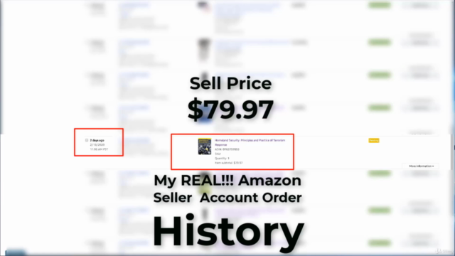 The Complete Method To Success: Amazon FBA Book Flips – Screenshot 3