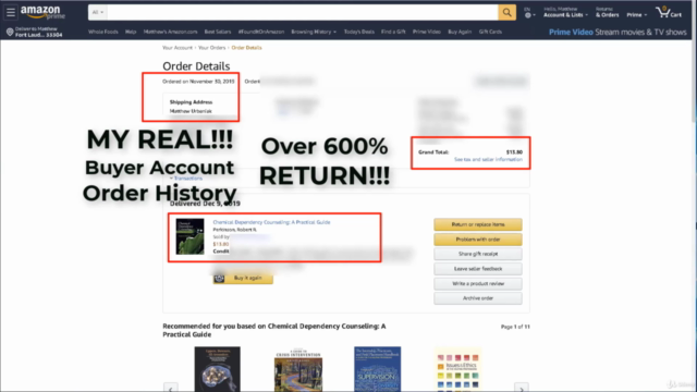 The Complete Method To Success: Amazon FBA Book Flips – Screenshot 4