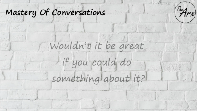 Mastery Of Conversations – Screenshot 2
