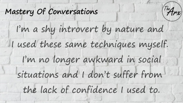 Mastery Of Conversations – Screenshot 3