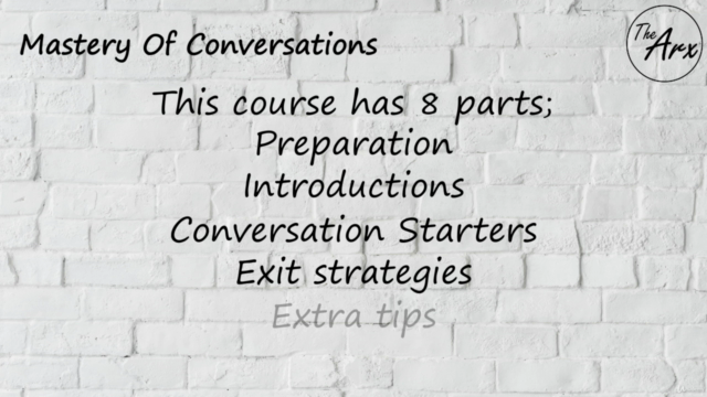 Mastery Of Conversations – Screenshot 4