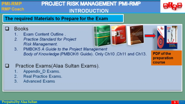 Risk Management RMP Exam Preparation – Screenshot 3