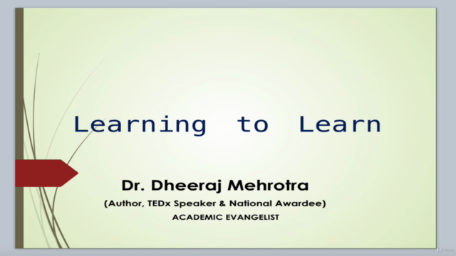 Learning To Learn as a priority - Screenshot_01