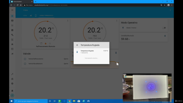 Impara a Configurare un Termostato KNX – Screenshot 1