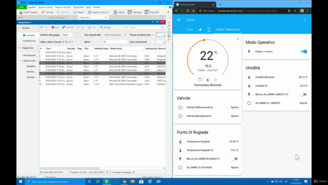 Impara a Configurare un Termostato KNX – Screenshot 3