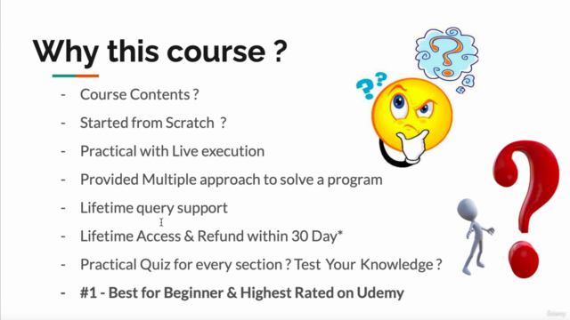 JAVA for Beginner : Complete OOPs concepts with Practicals – Screenshot 4