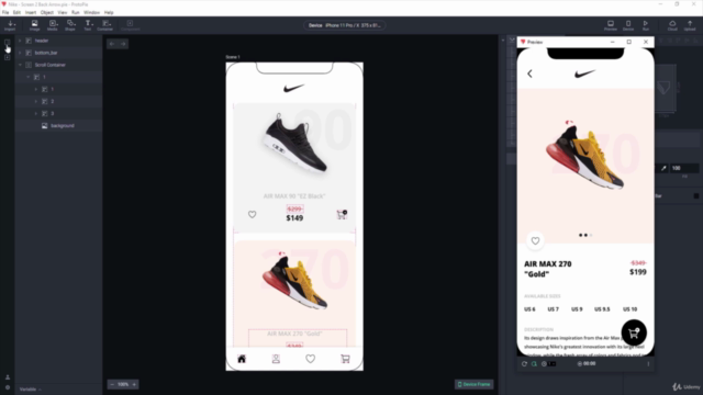 ProtoPie: Design Interactive Prototypes | from Zero to Hero – Screenshot 1