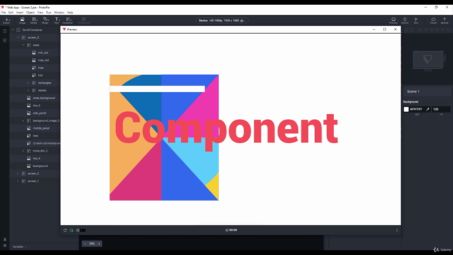 ProtoPie: Design Interactive Prototypes | from Zero to Hero – Screenshot 3