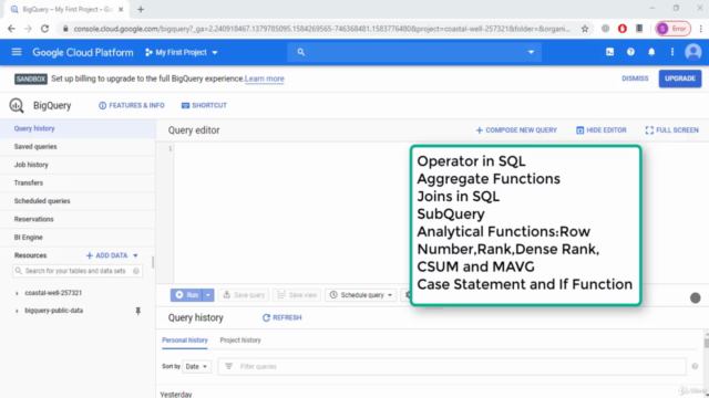 Google BigQuery:Hands-On SQL Training for Data Analysis – Screenshot 4