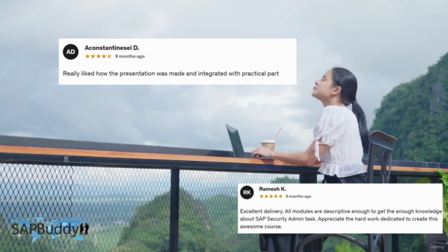 SAP Security Administration – Screenshot 2