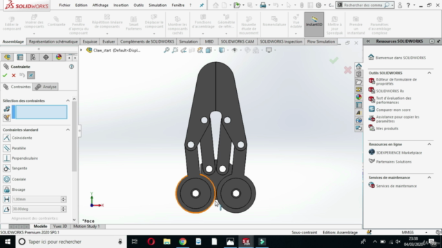 Solidworks pour débutant et préparation à CSWP – Screenshot 1