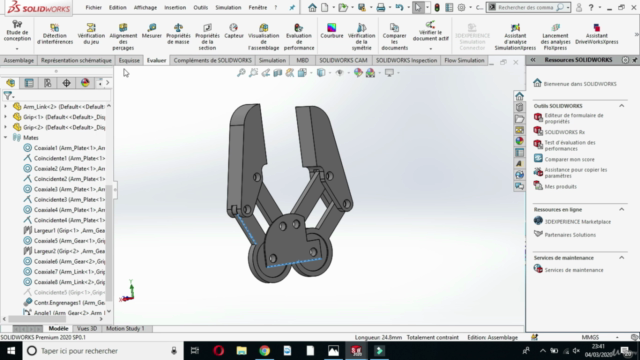Solidworks pour débutant et préparation à CSWP – Screenshot 2