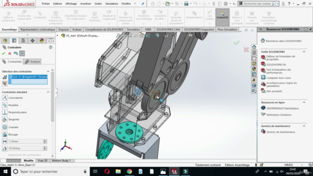 Solidworks pour débutant et préparation à CSWP – Screenshot 3