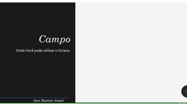 GNU Octave para Iniciantes – Screenshot 3