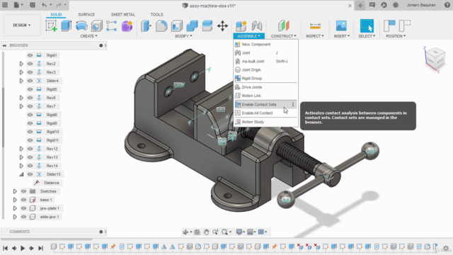 Assemble Parts and Components in Fusion 360 - Screenshot_03