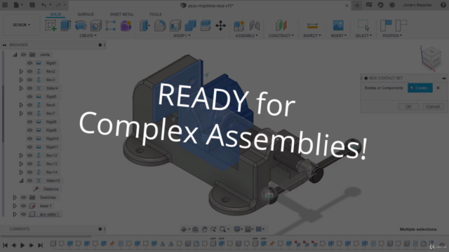 Assemble Parts and Components in Fusion 360 - Screenshot_04